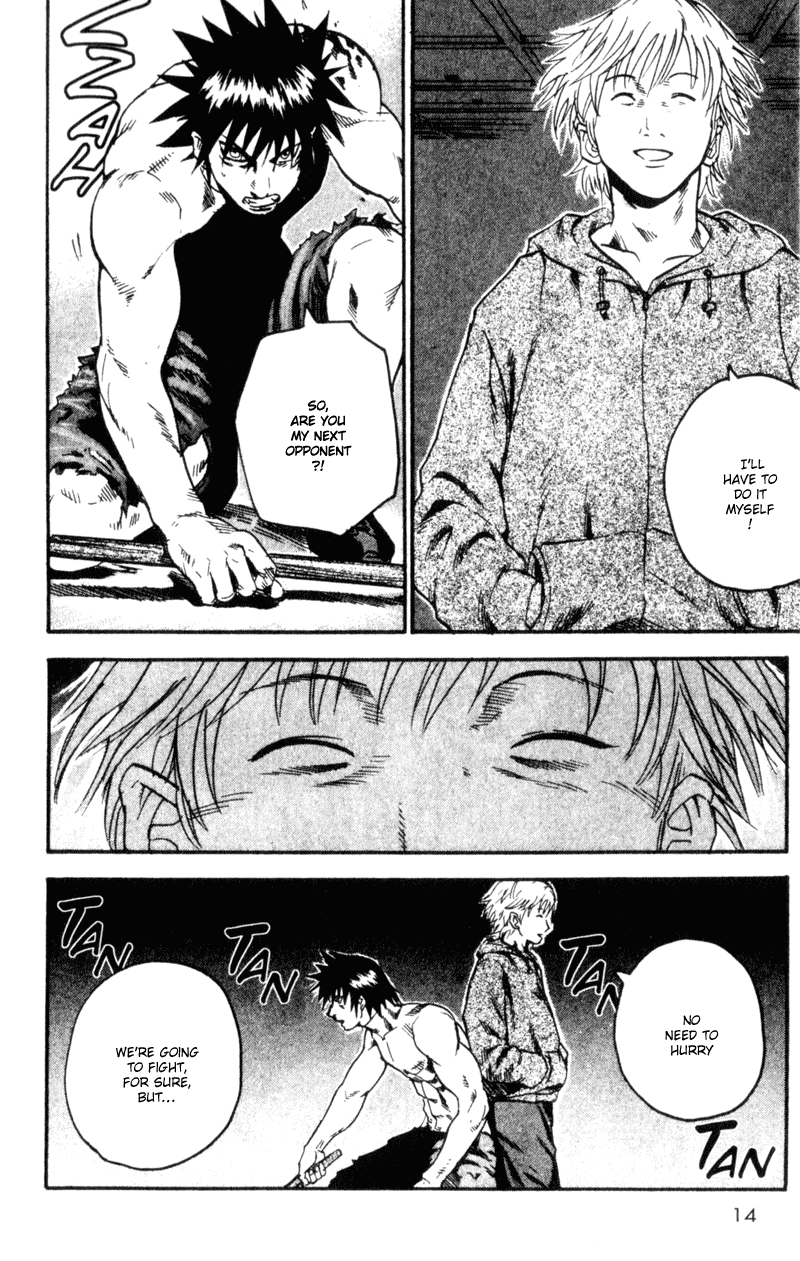 Read Togari Manga Online