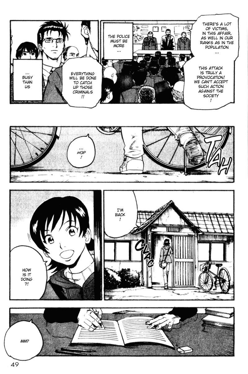 Read Togari Manga Online