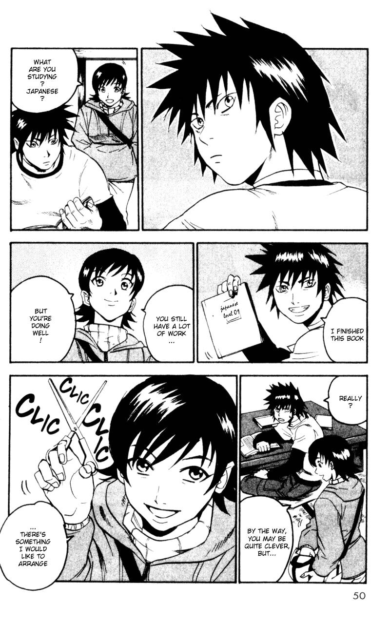 Read Togari Manga Online