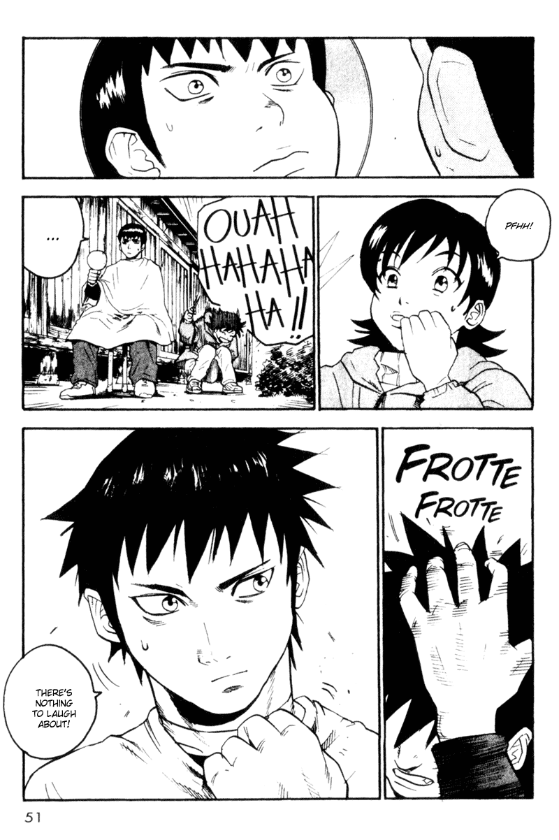 Read Togari Manga Online