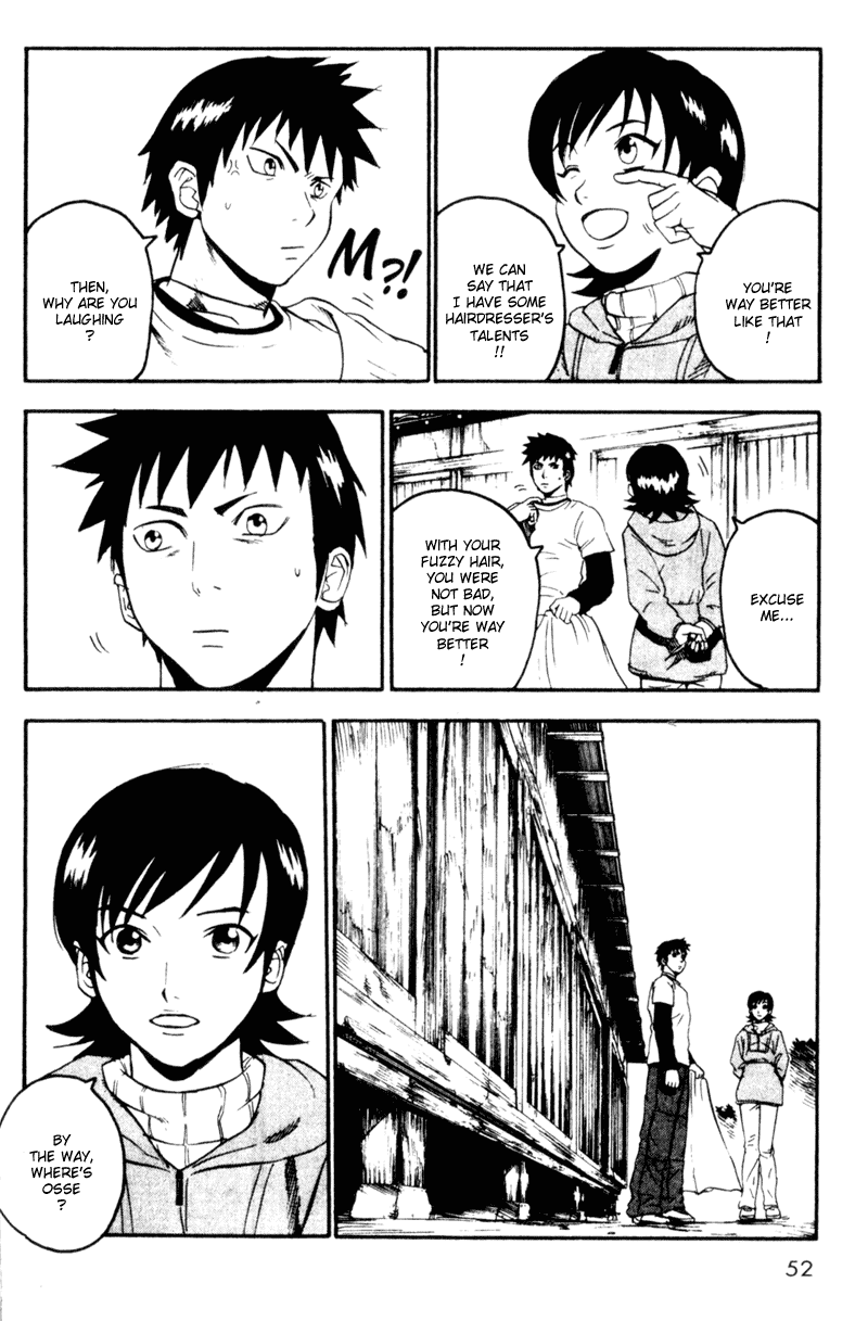Read Togari Manga Online