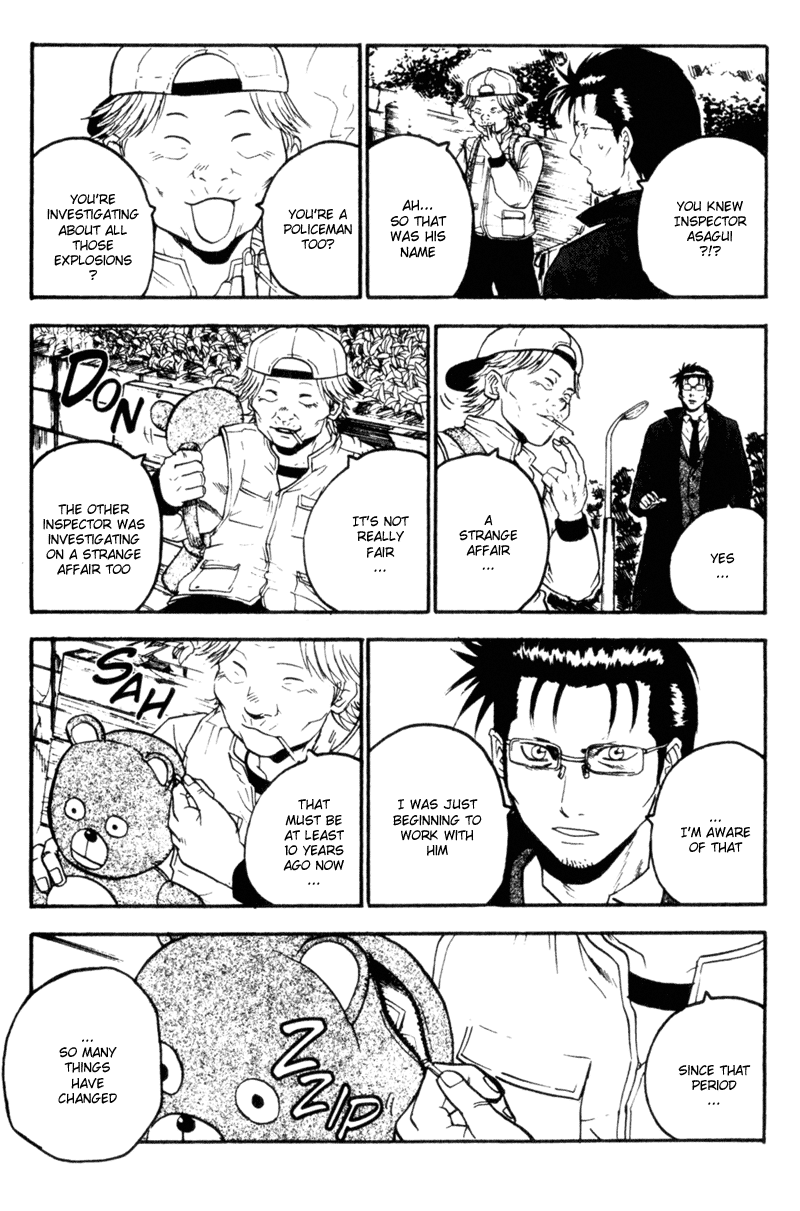 Read Togari Manga Online