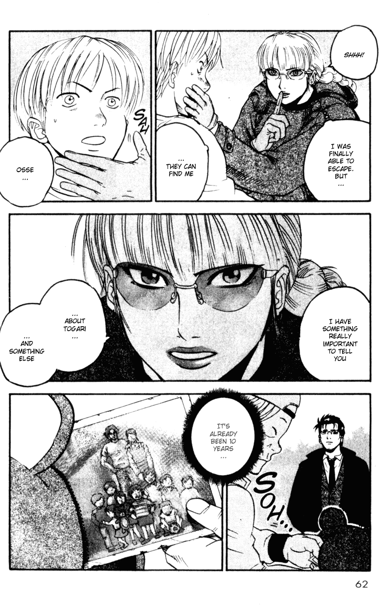 Read Togari Manga Online