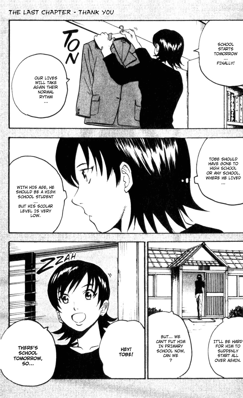 Read Togari Manga Online