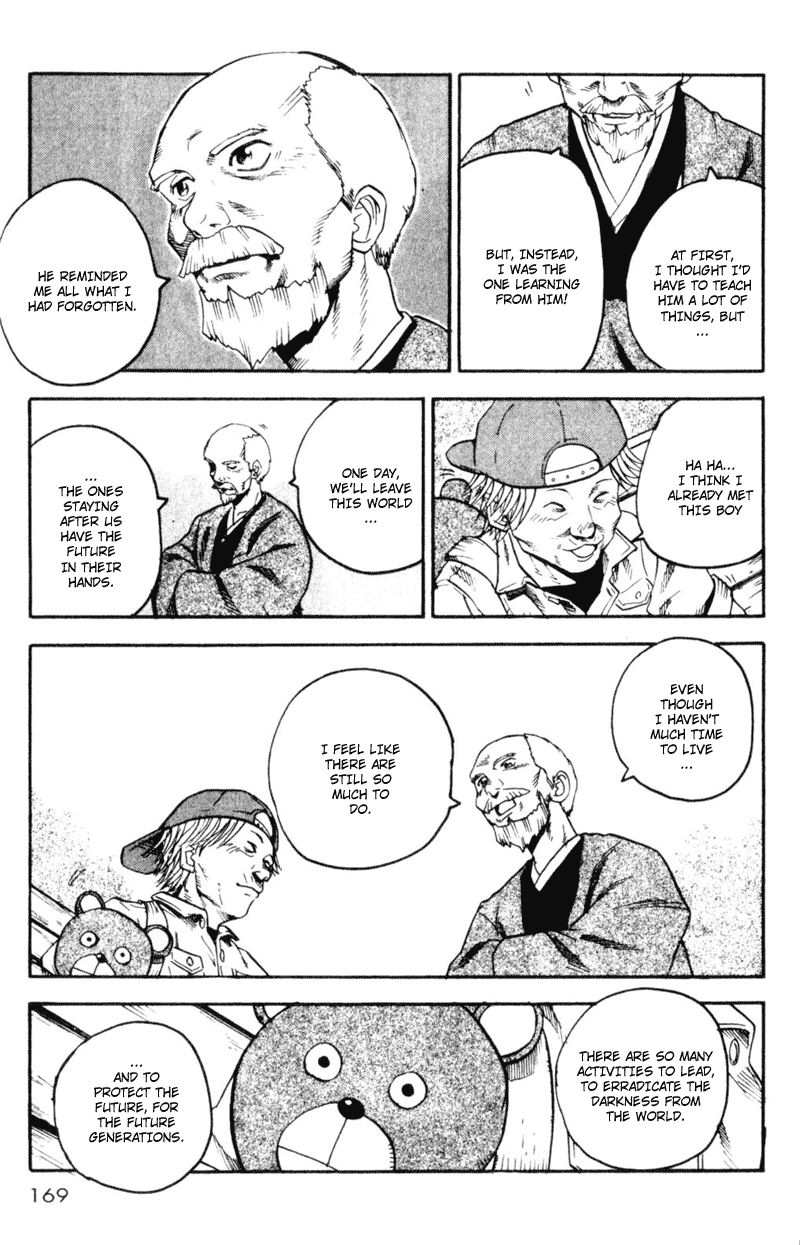 Read Togari Manga Online