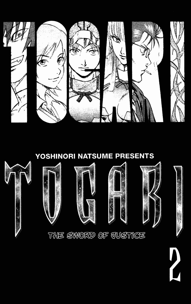 Read Togari Manga Online