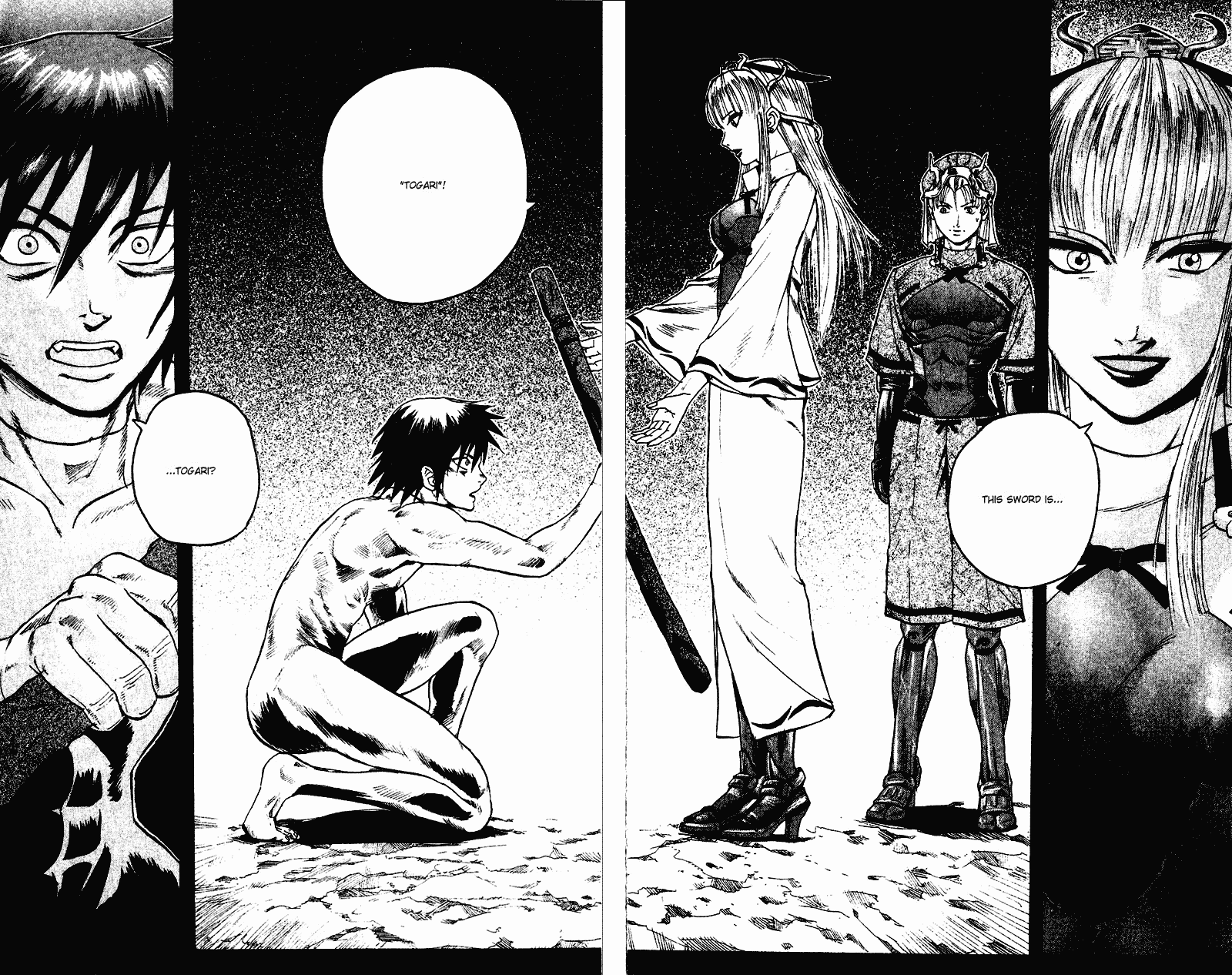 Read Togari Manga Online