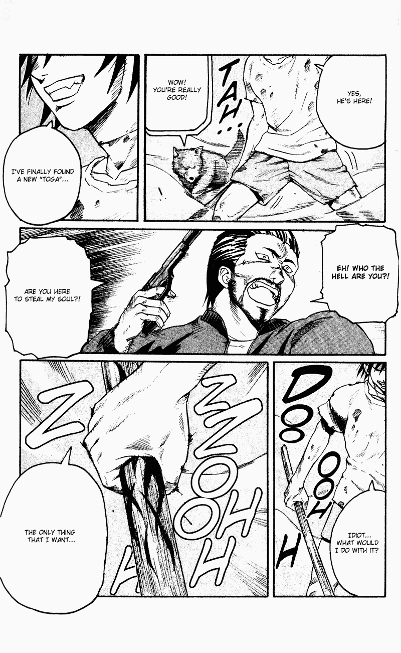 Read Togari Manga Online