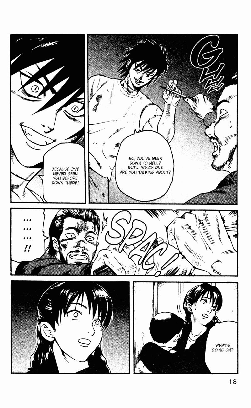 Read Togari Manga Online