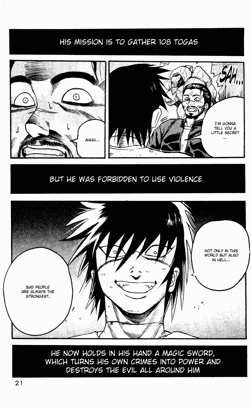 Read Togari Manga Online