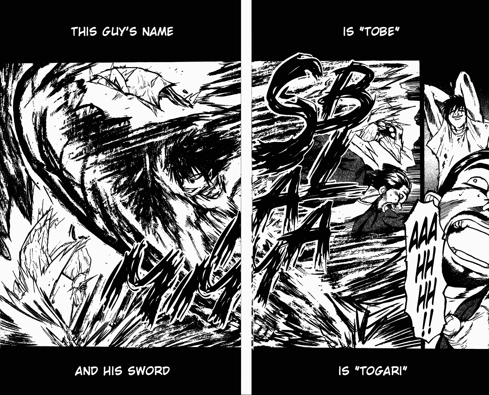 Read Togari Manga Online