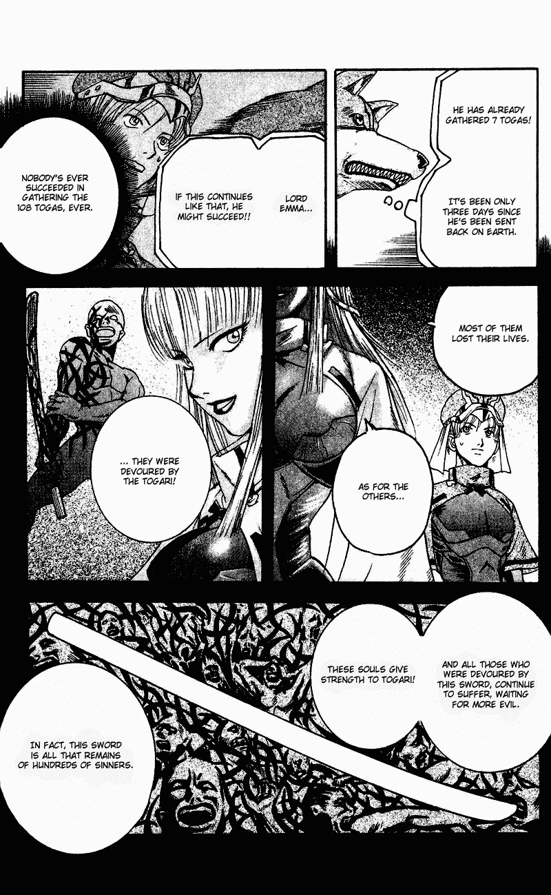 Read Togari Manga Online