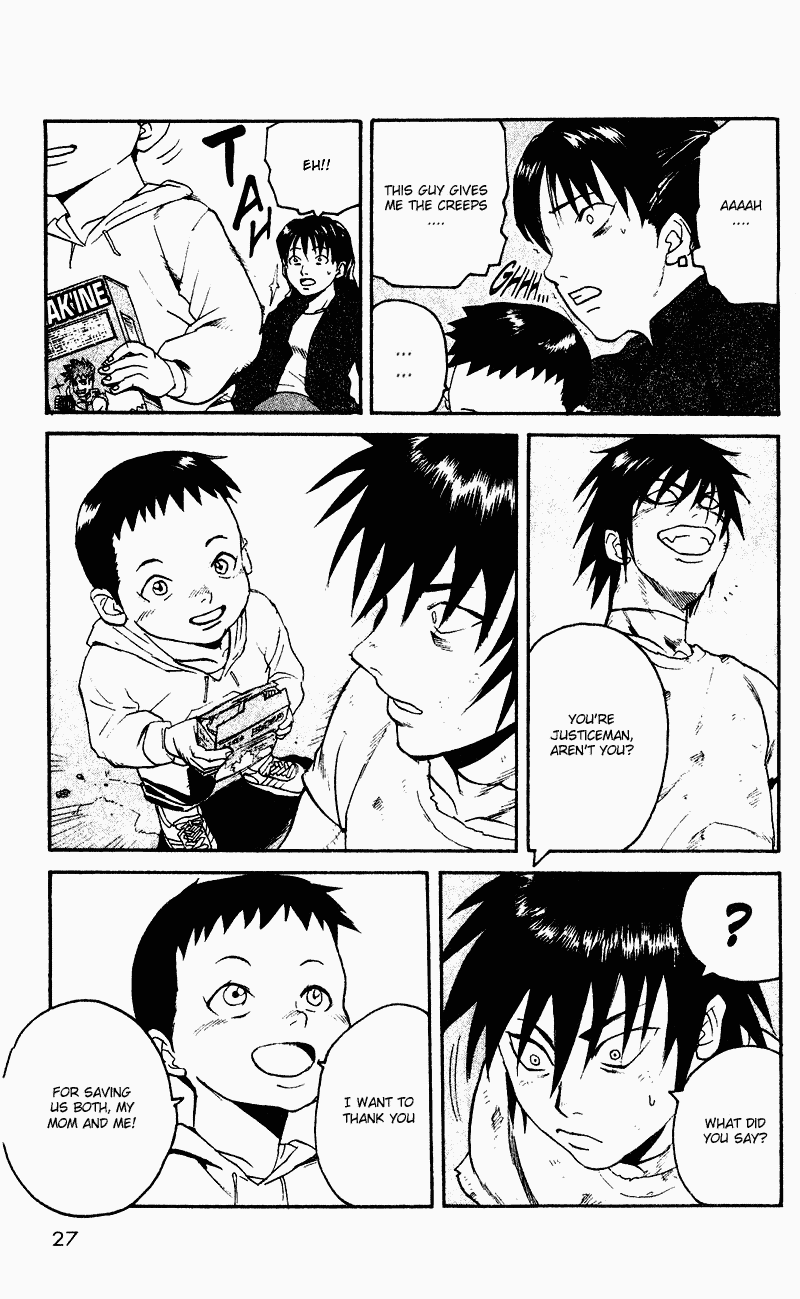 Read Togari Manga Online