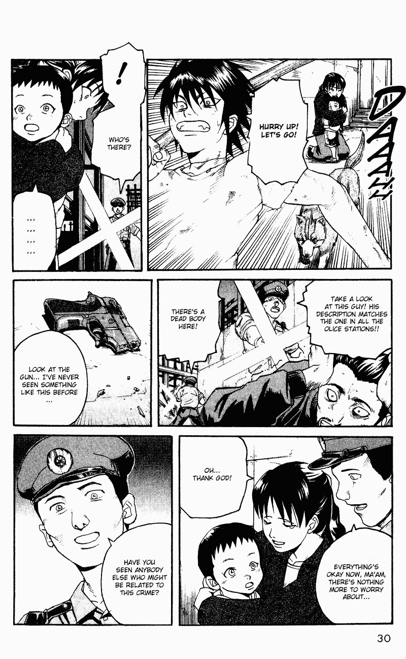 Read Togari Manga Online