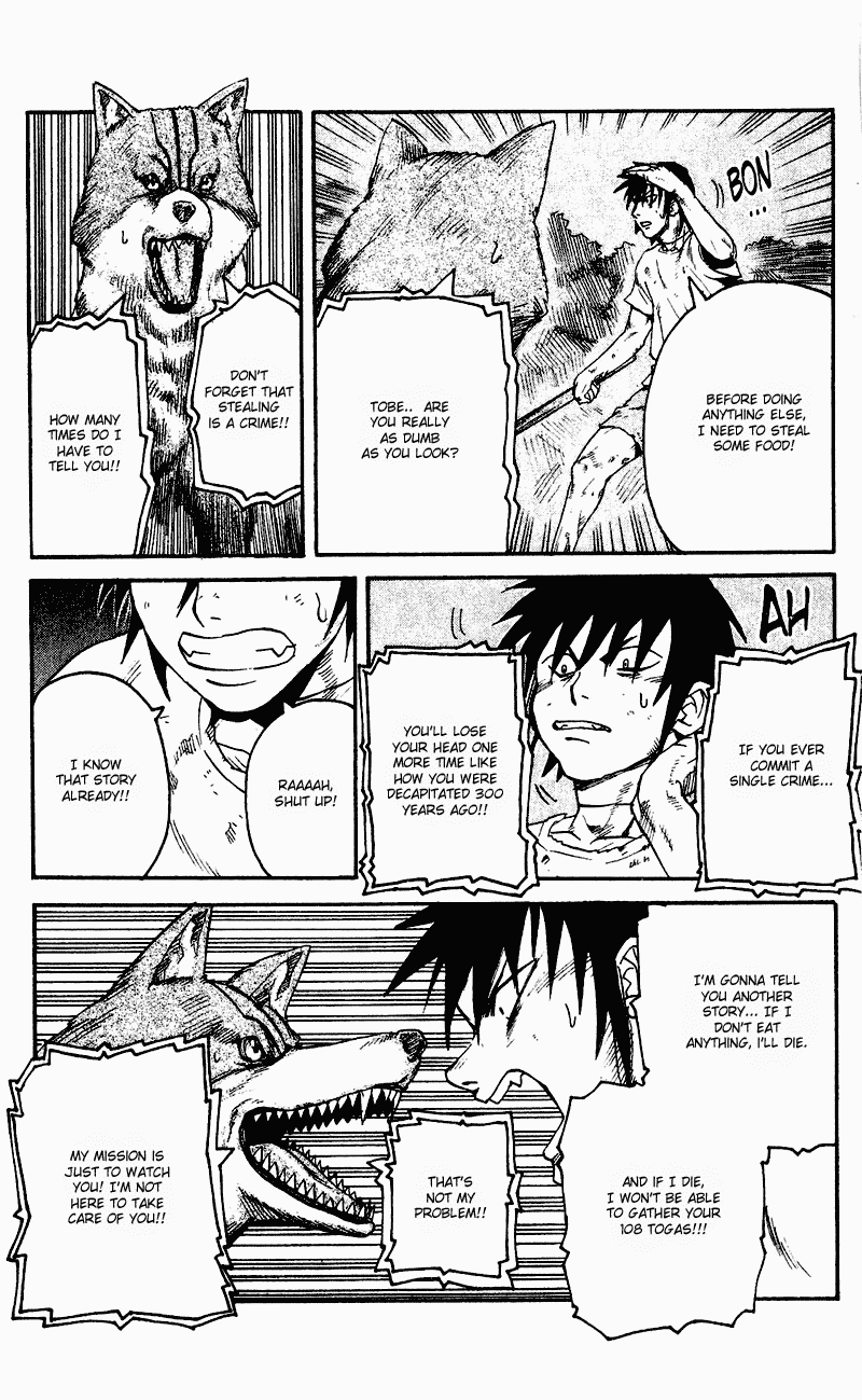 Read Togari Manga Online