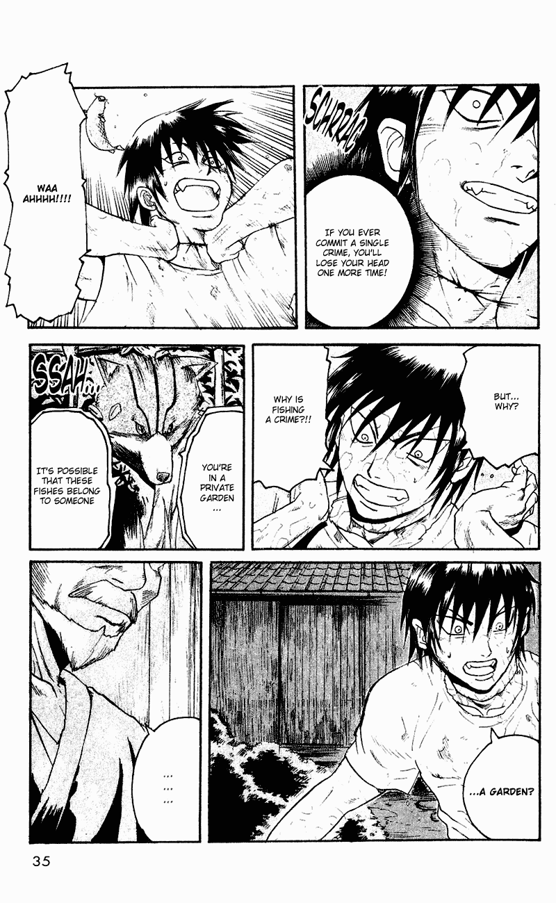 Read Togari Manga Online