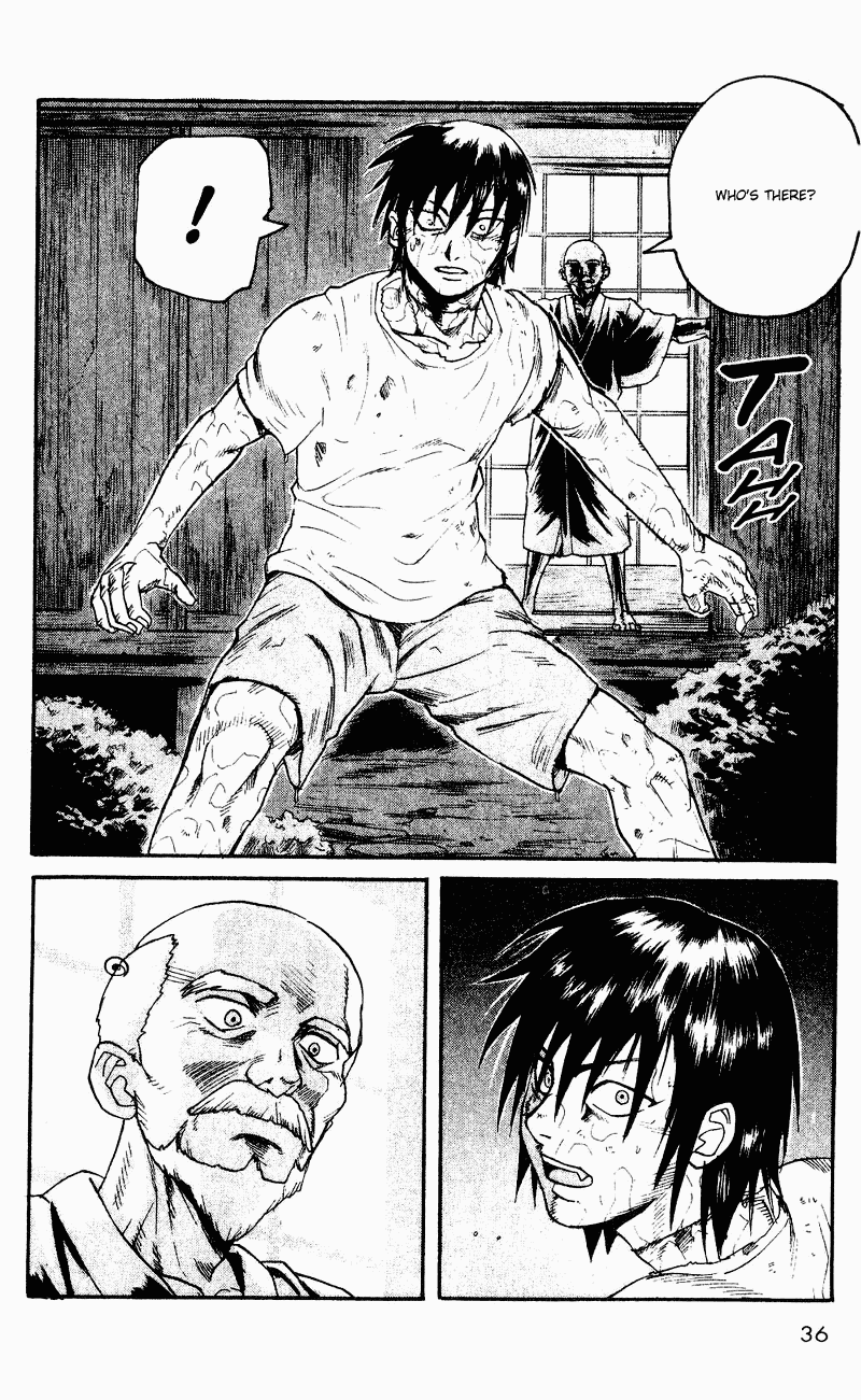 Read Togari Manga Online