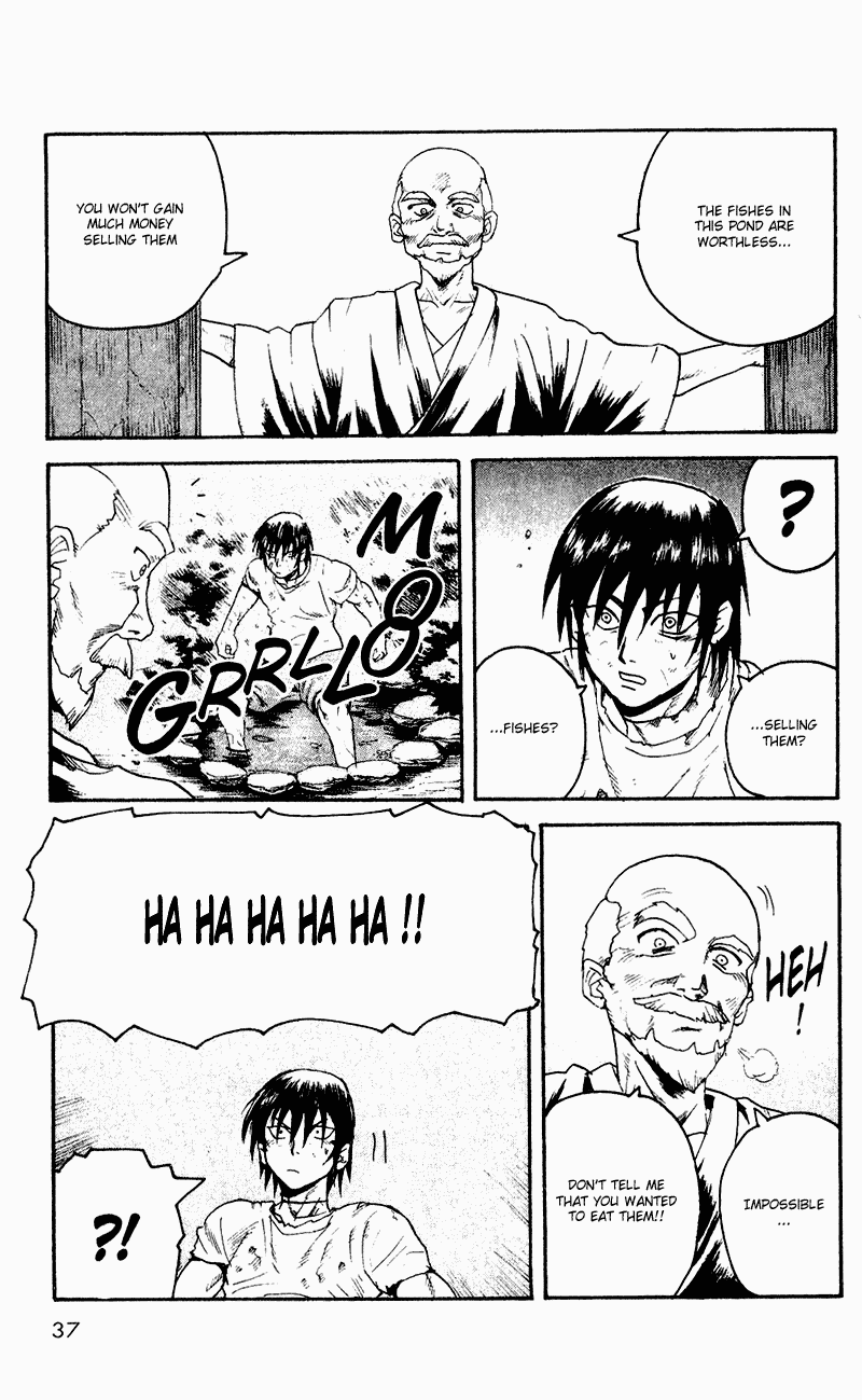 Read Togari Manga Online