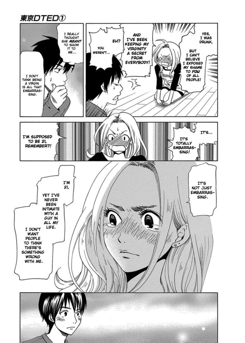 Read Tokyo DTED Manga Online