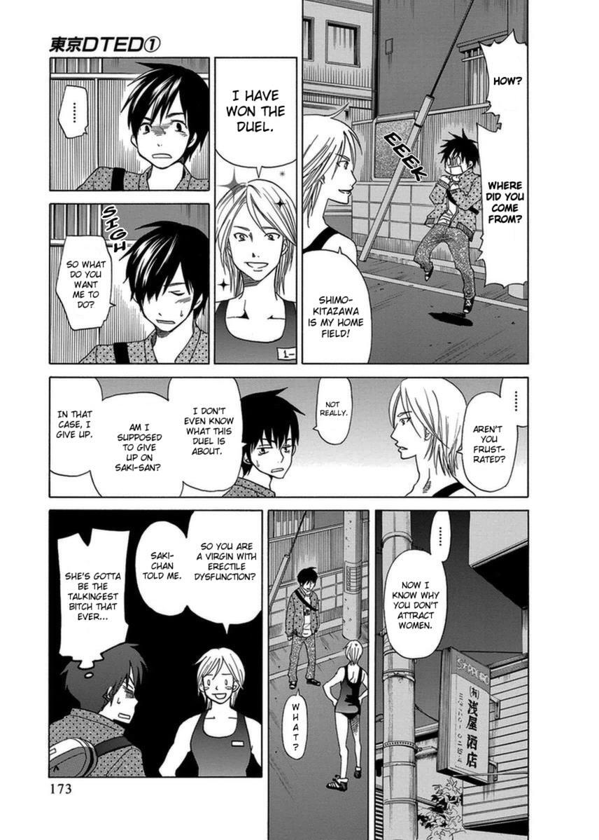 Read Tokyo DTED Manga Online