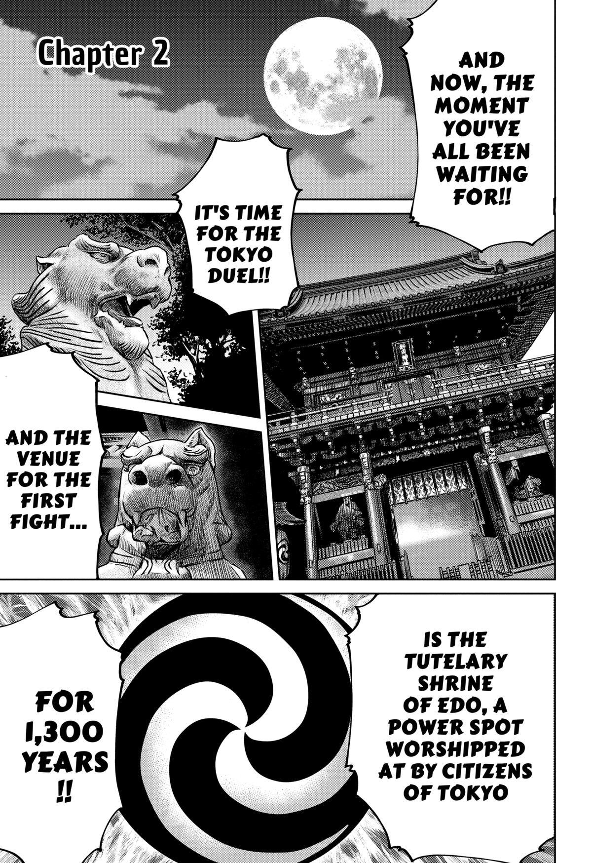 Read Tokyo Duel Manga Online
