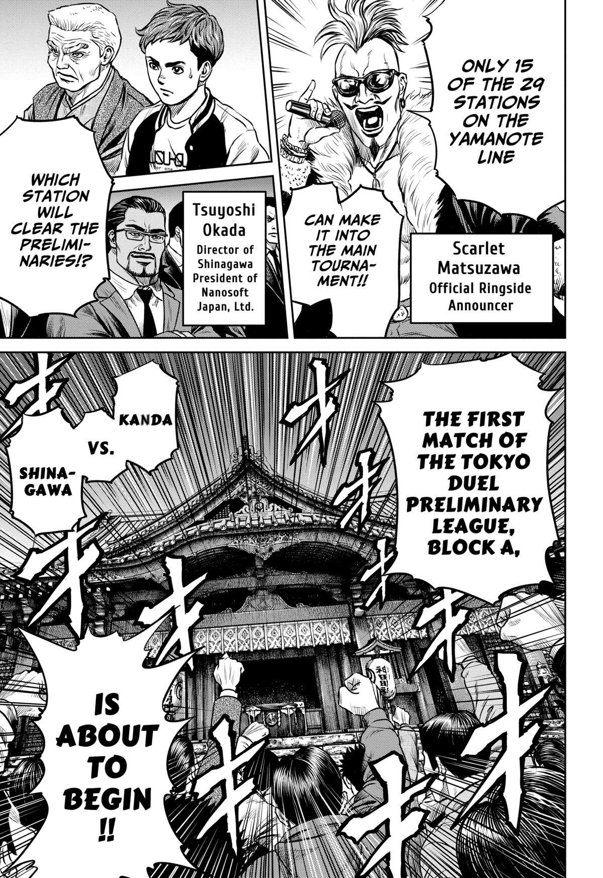Read Tokyo Duel Manga Online