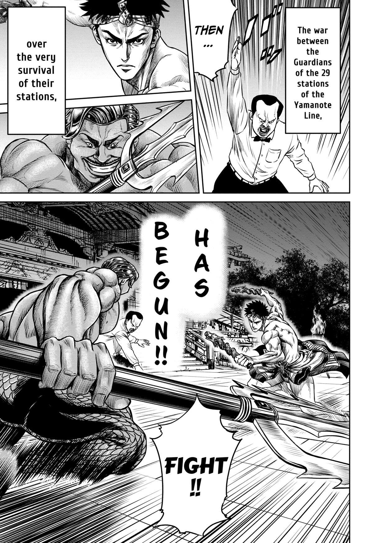 Read Tokyo Duel Manga Online