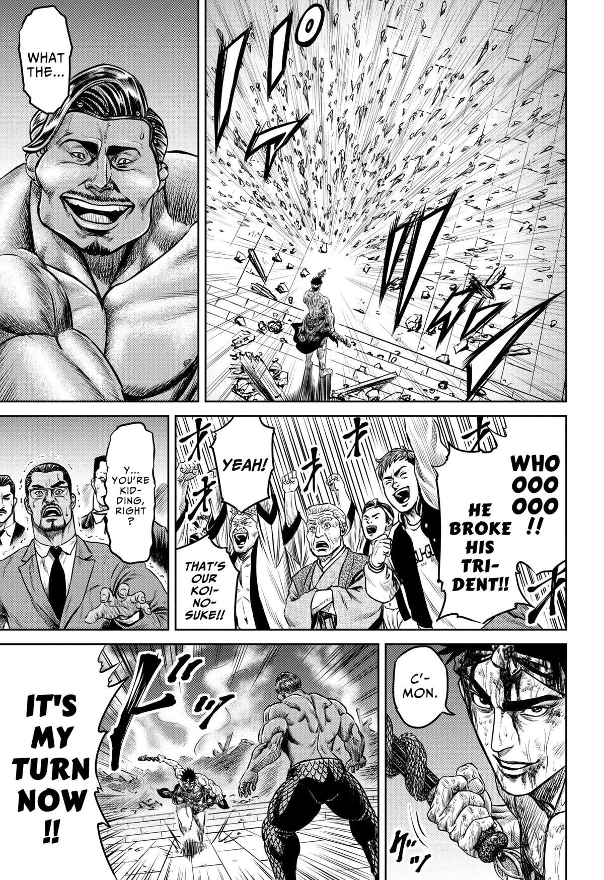 Read Tokyo Duel Manga Online