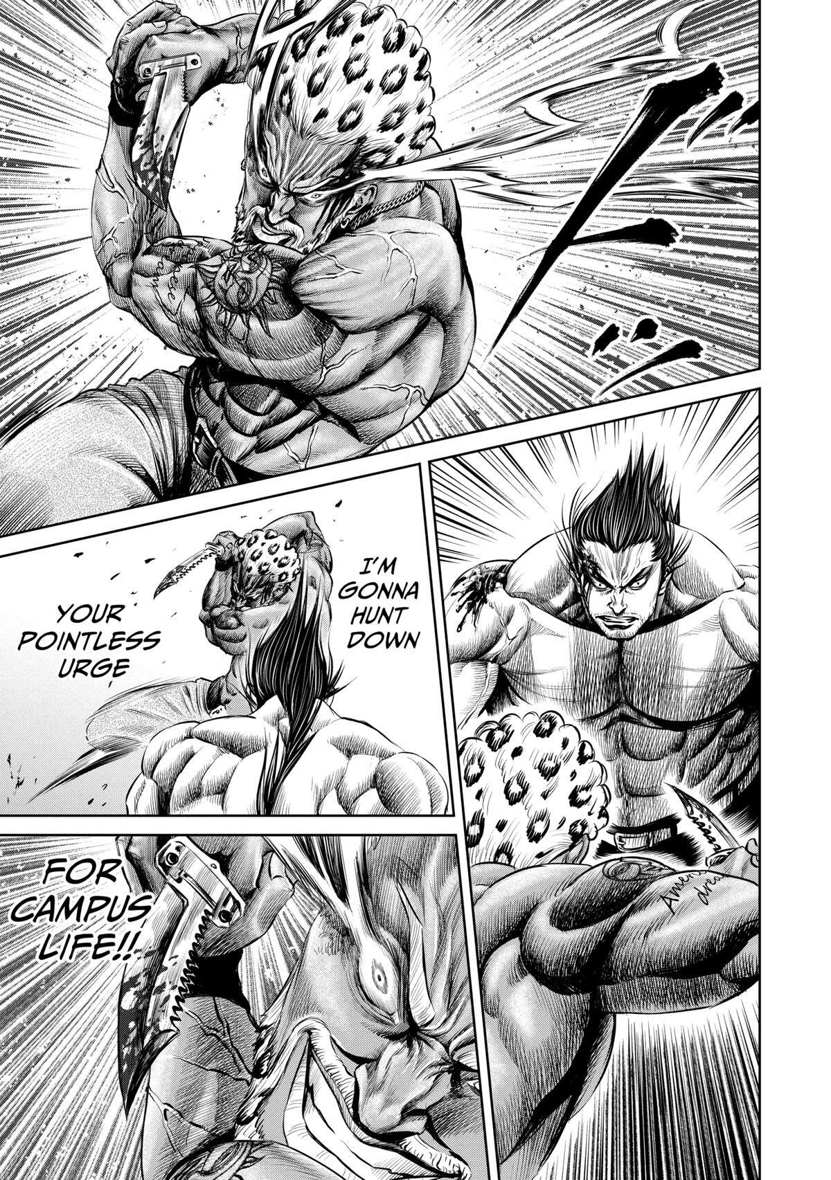 Read Tokyo Duel Manga Online