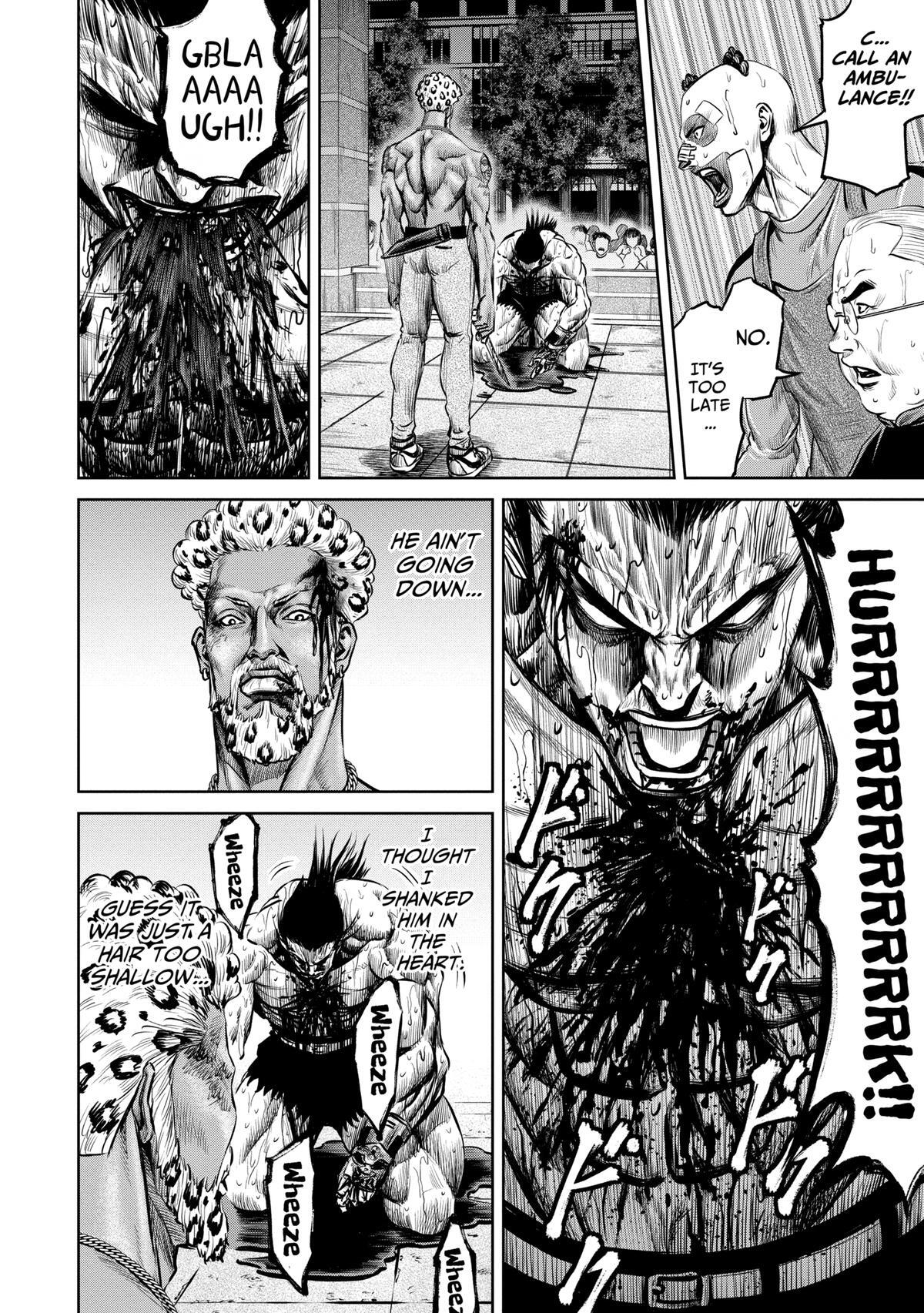 Read Tokyo Duel Manga Online