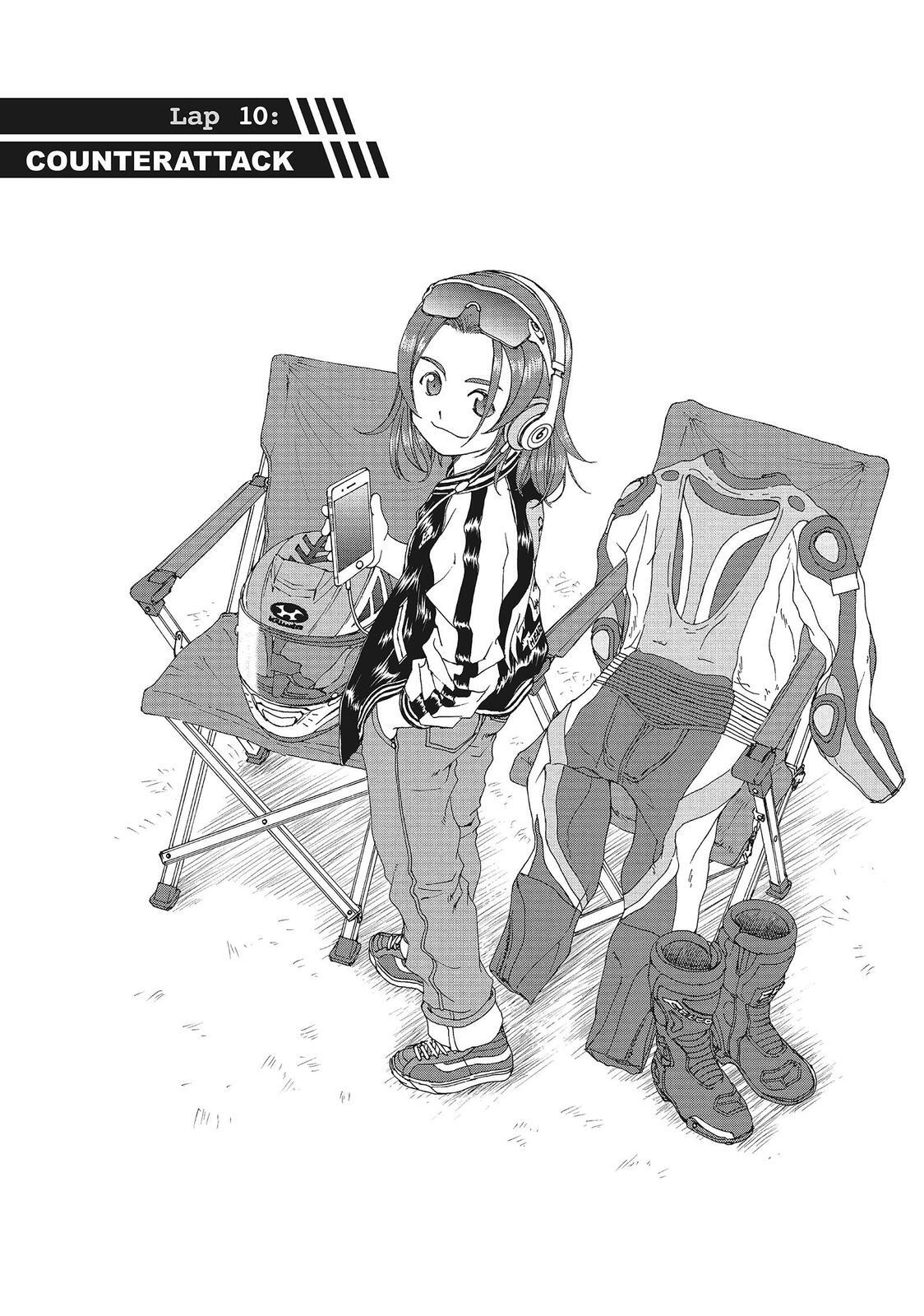 Read Toppu GP Manga Online