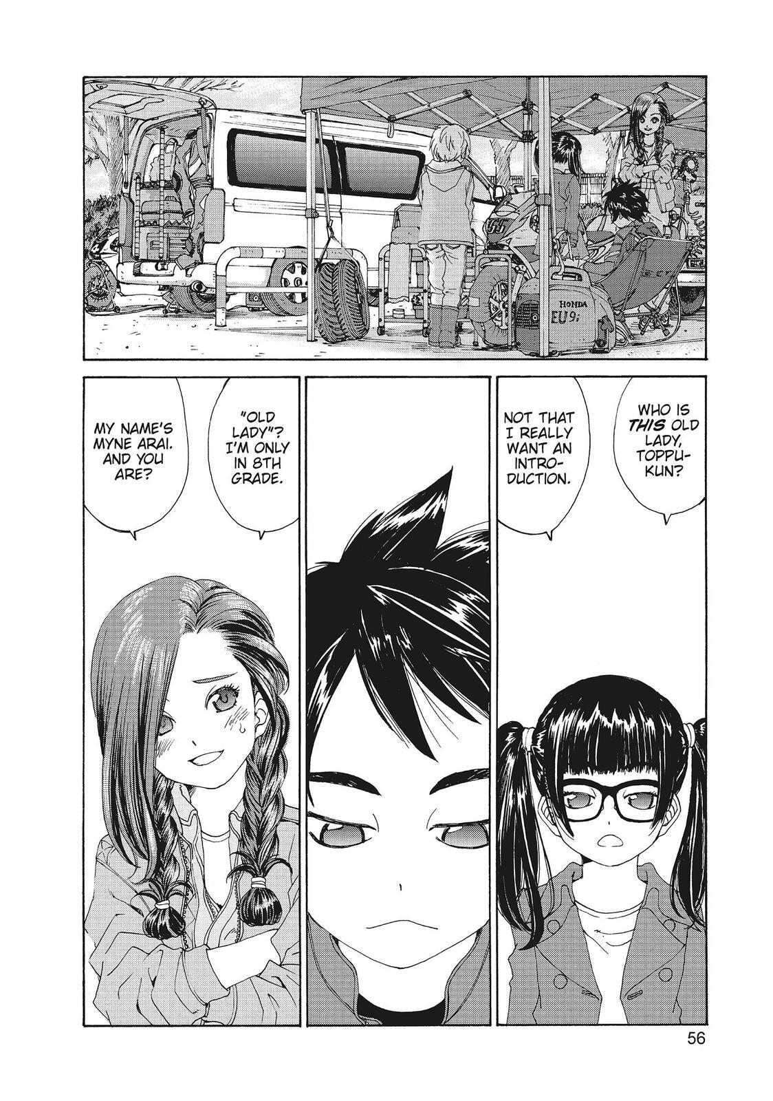 Read Toppu GP Manga Online