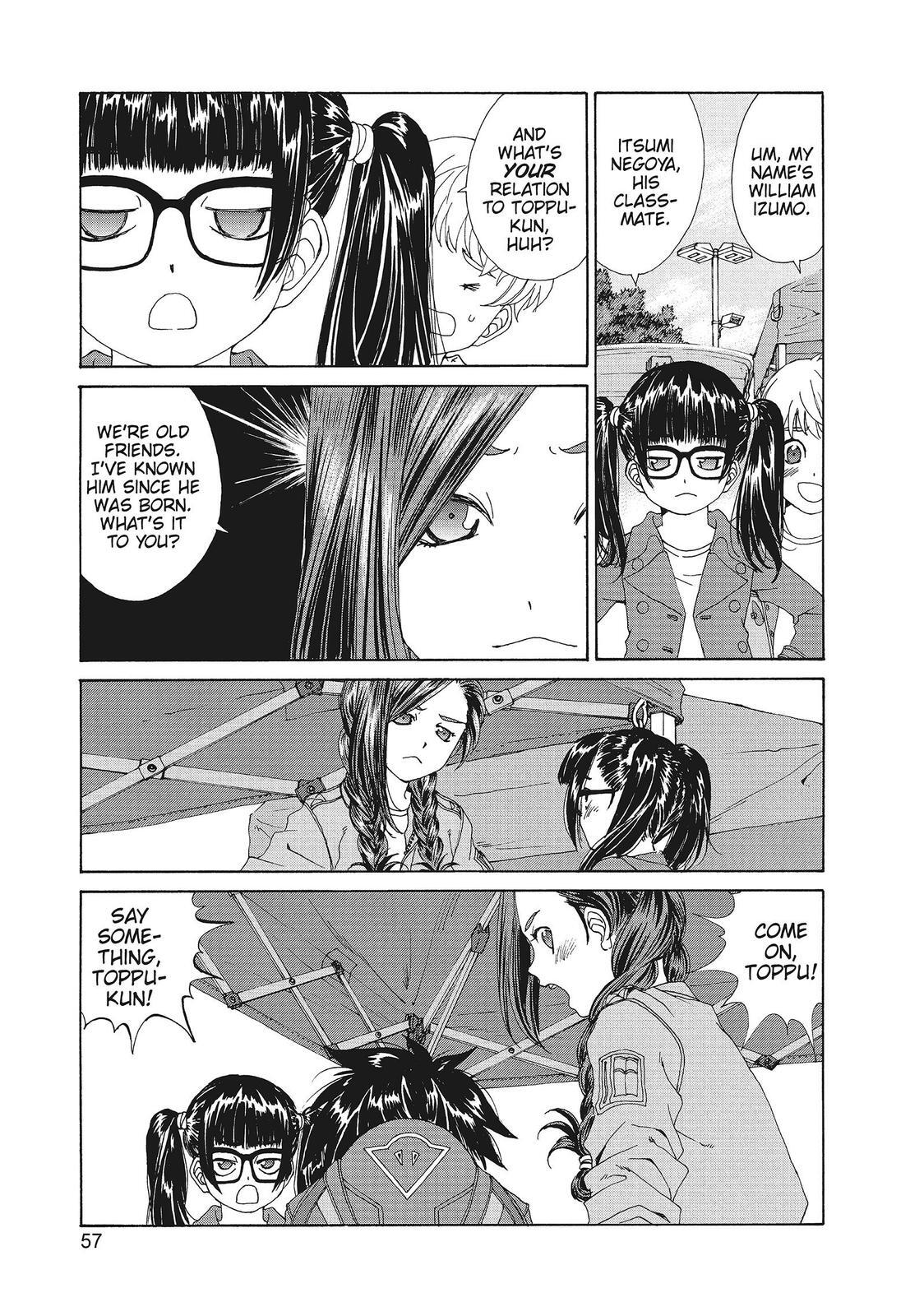 Read Toppu GP Manga Online