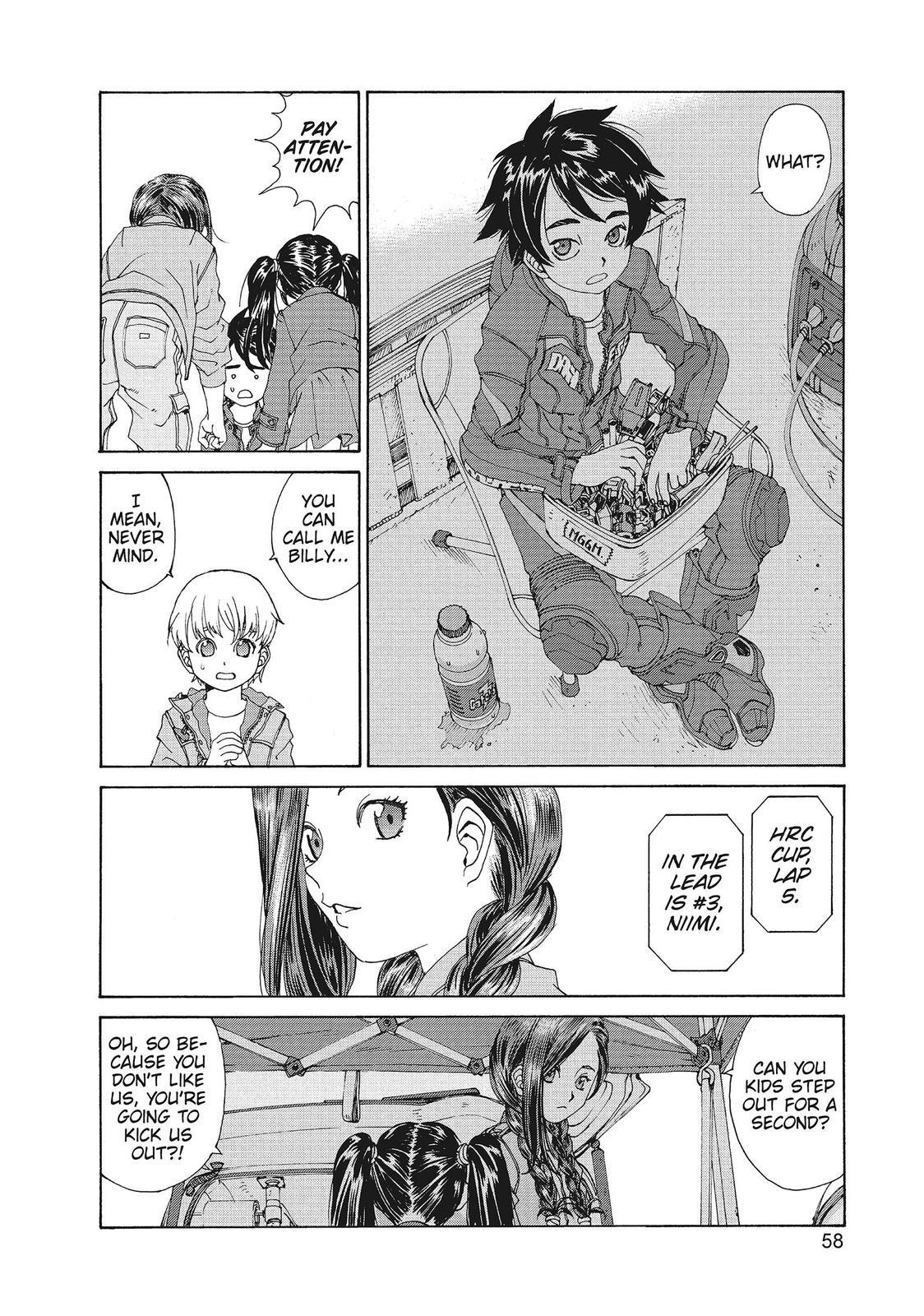 Read Toppu GP Manga Online