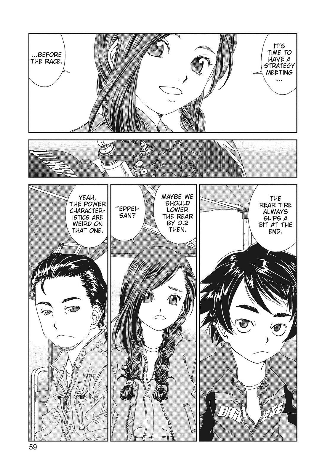 Read Toppu GP Manga Online