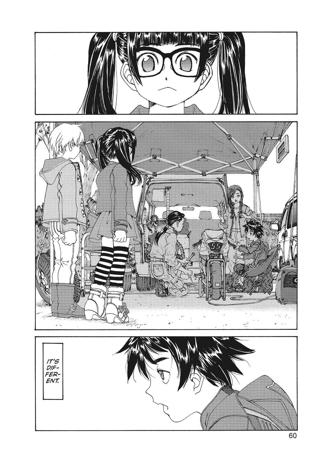 Read Toppu GP Manga Online