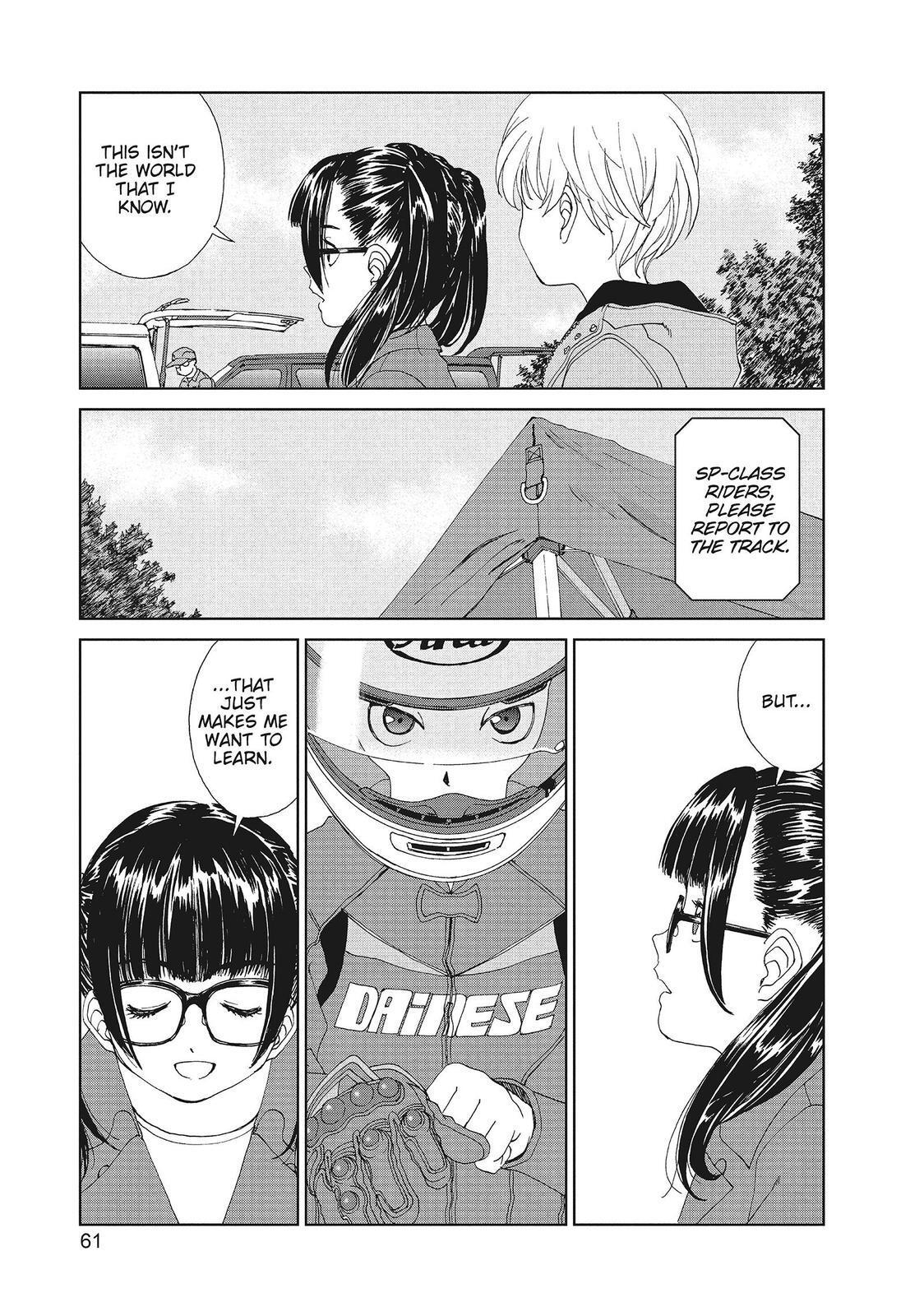 Read Toppu GP Manga Online
