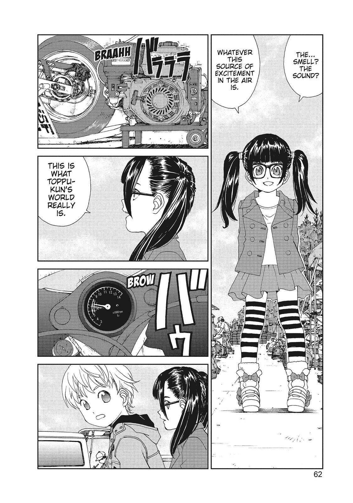 Read Toppu GP Manga Online