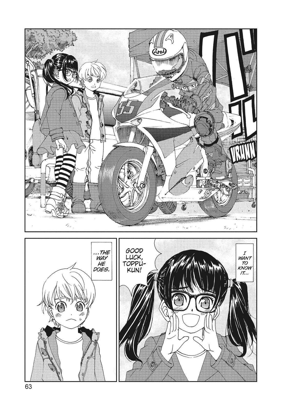 Read Toppu GP Manga Online