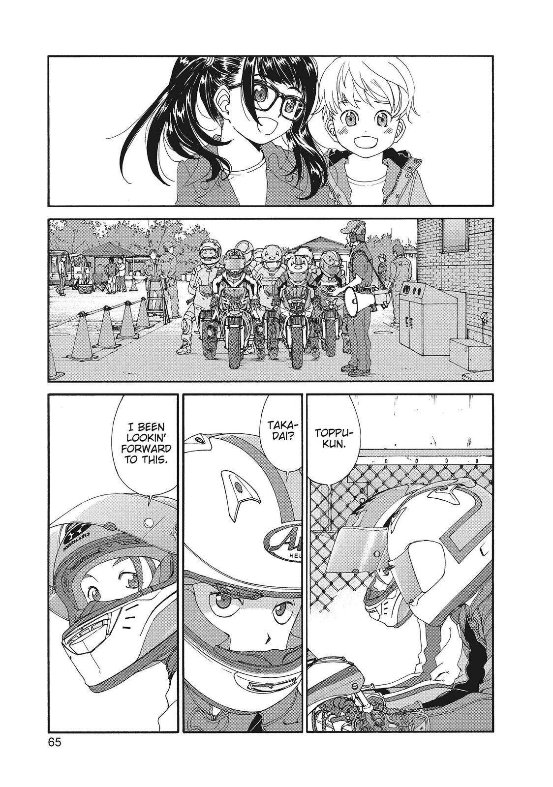 Read Toppu GP Manga Online