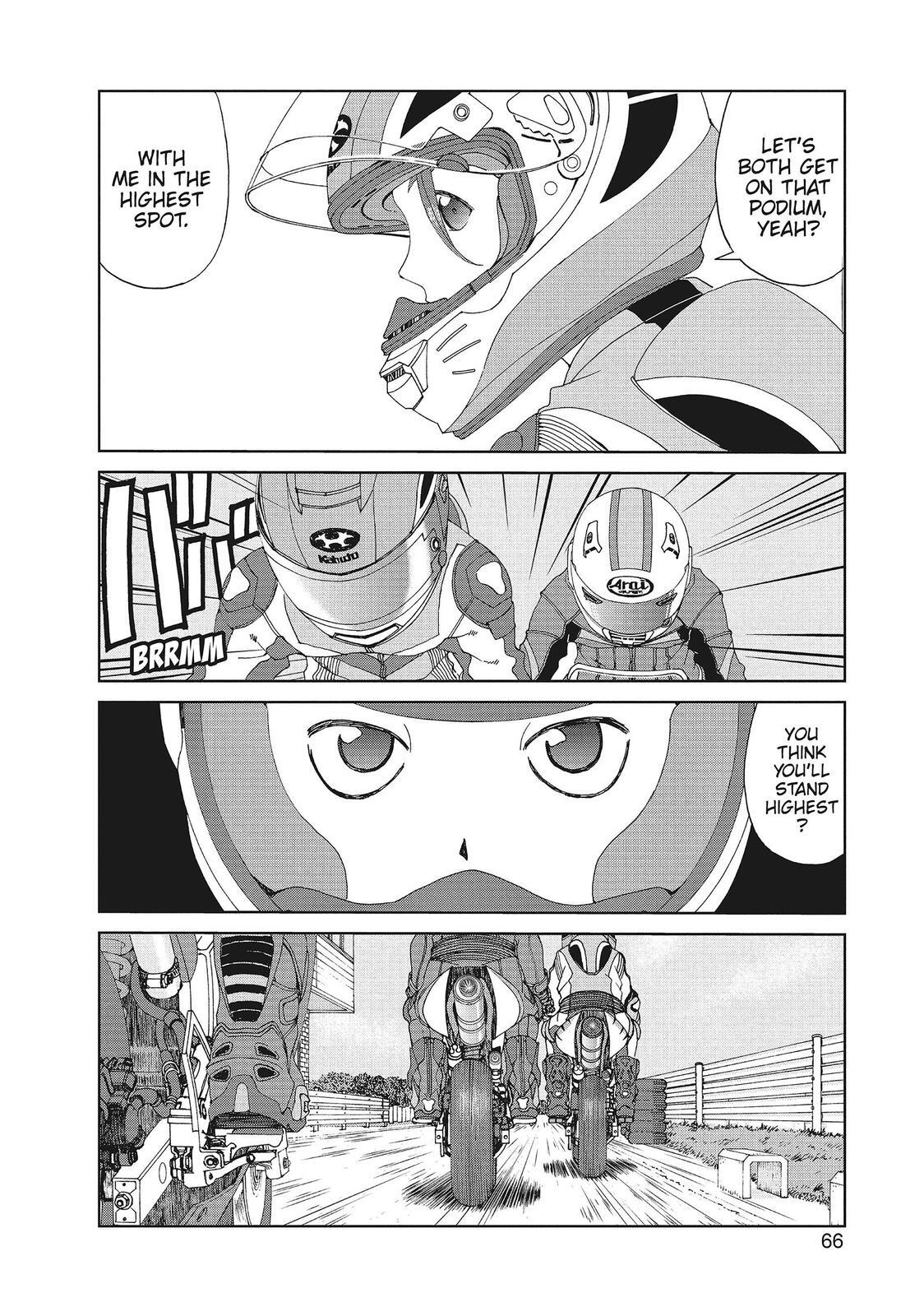 Read Toppu GP Manga Online