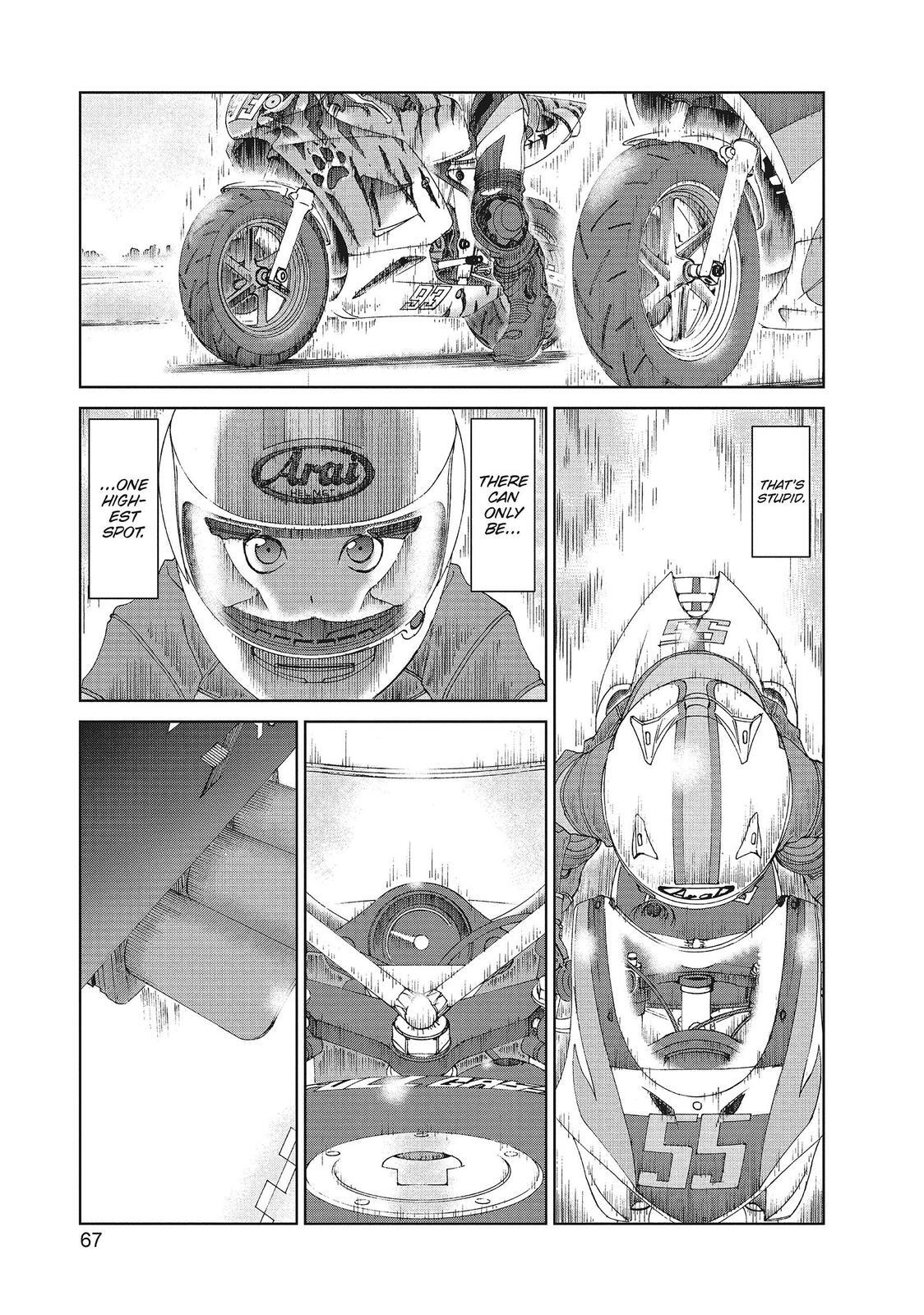 Read Toppu GP Manga Online