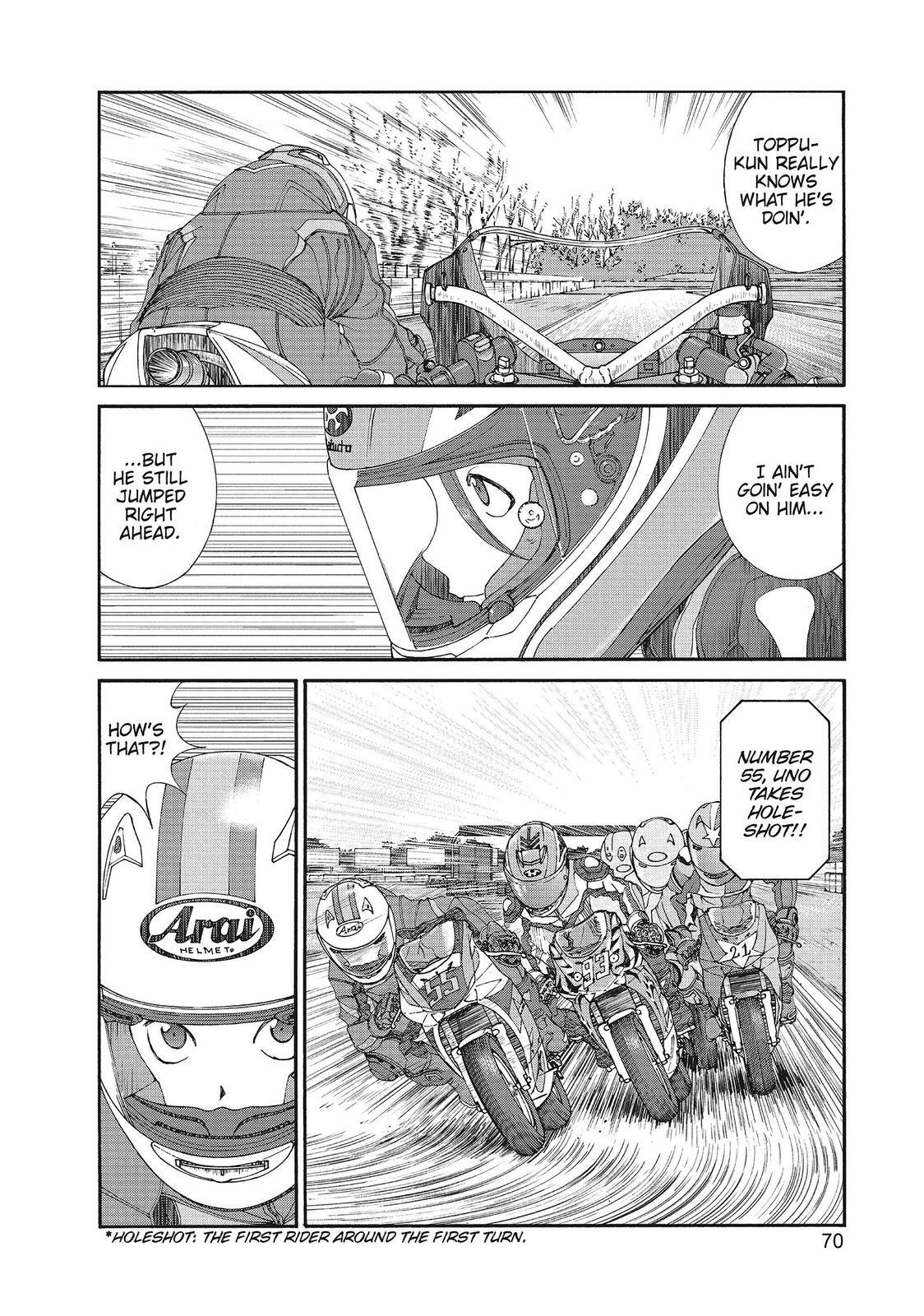 Read Toppu GP Manga Online