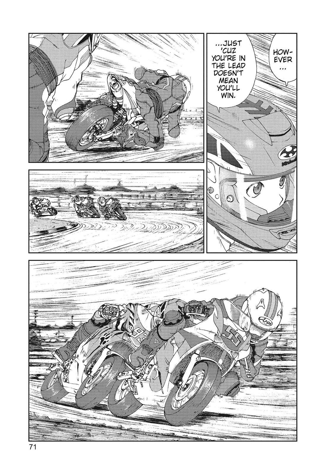 Read Toppu GP Manga Online