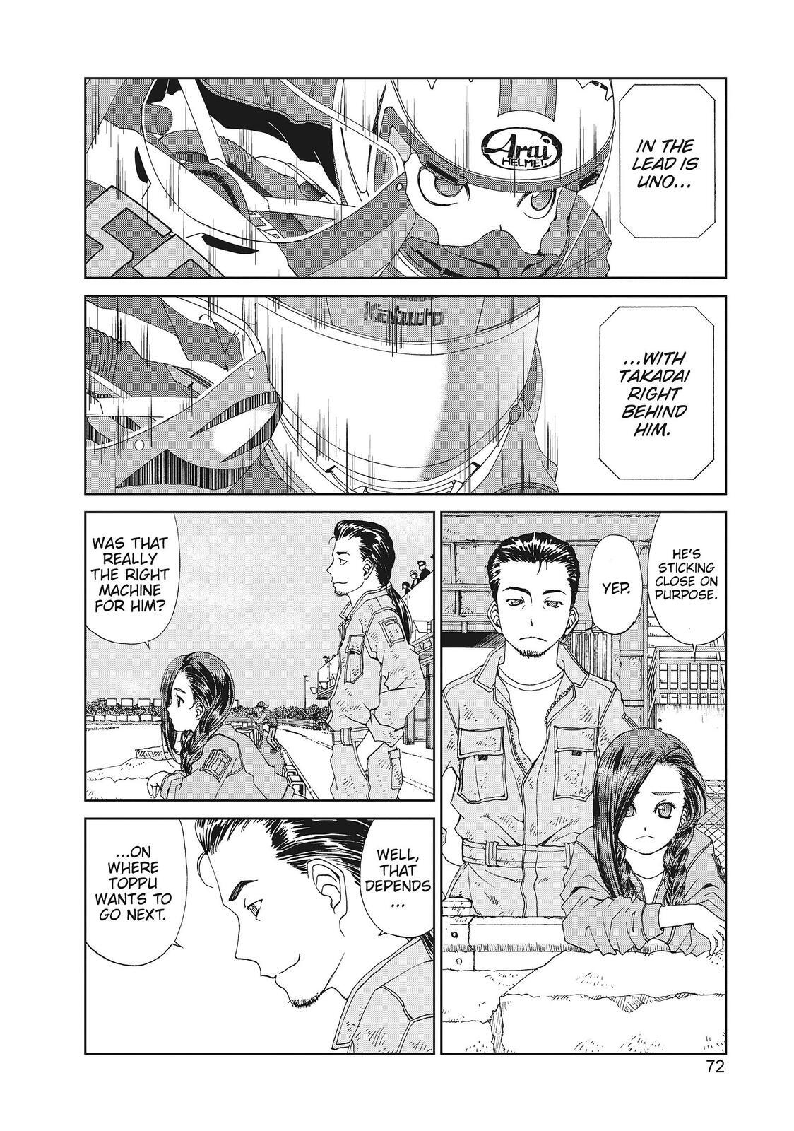 Read Toppu GP Manga Online