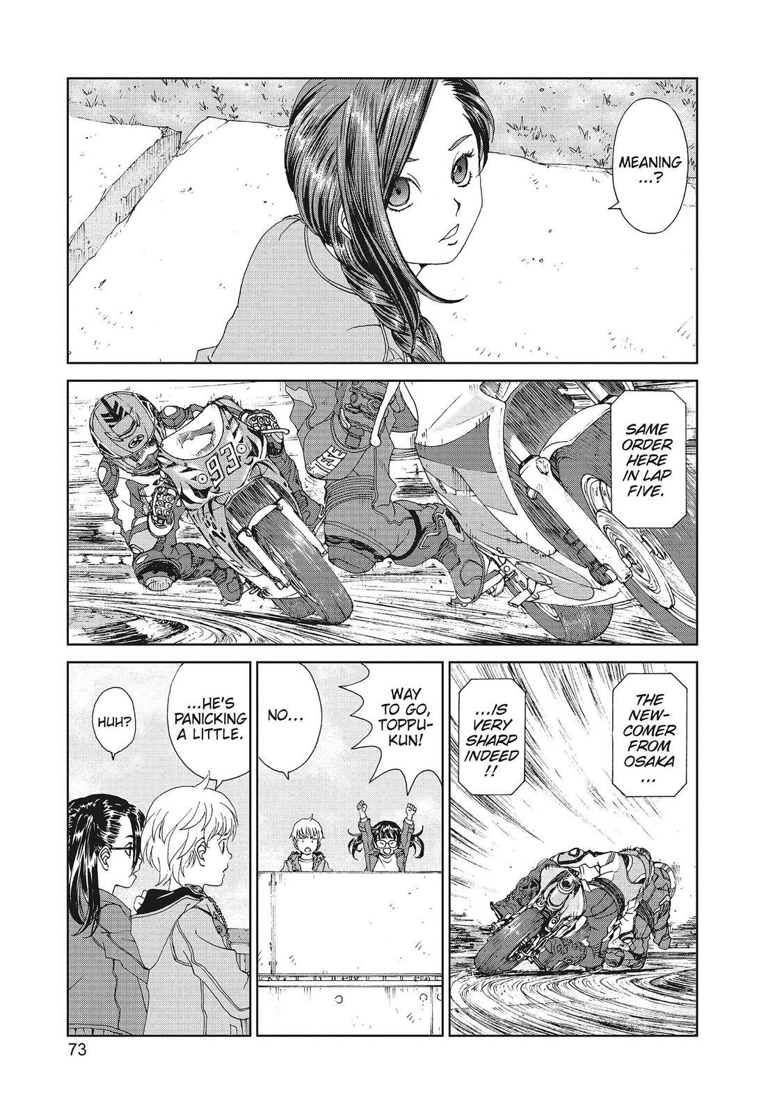 Read Toppu GP Manga Online