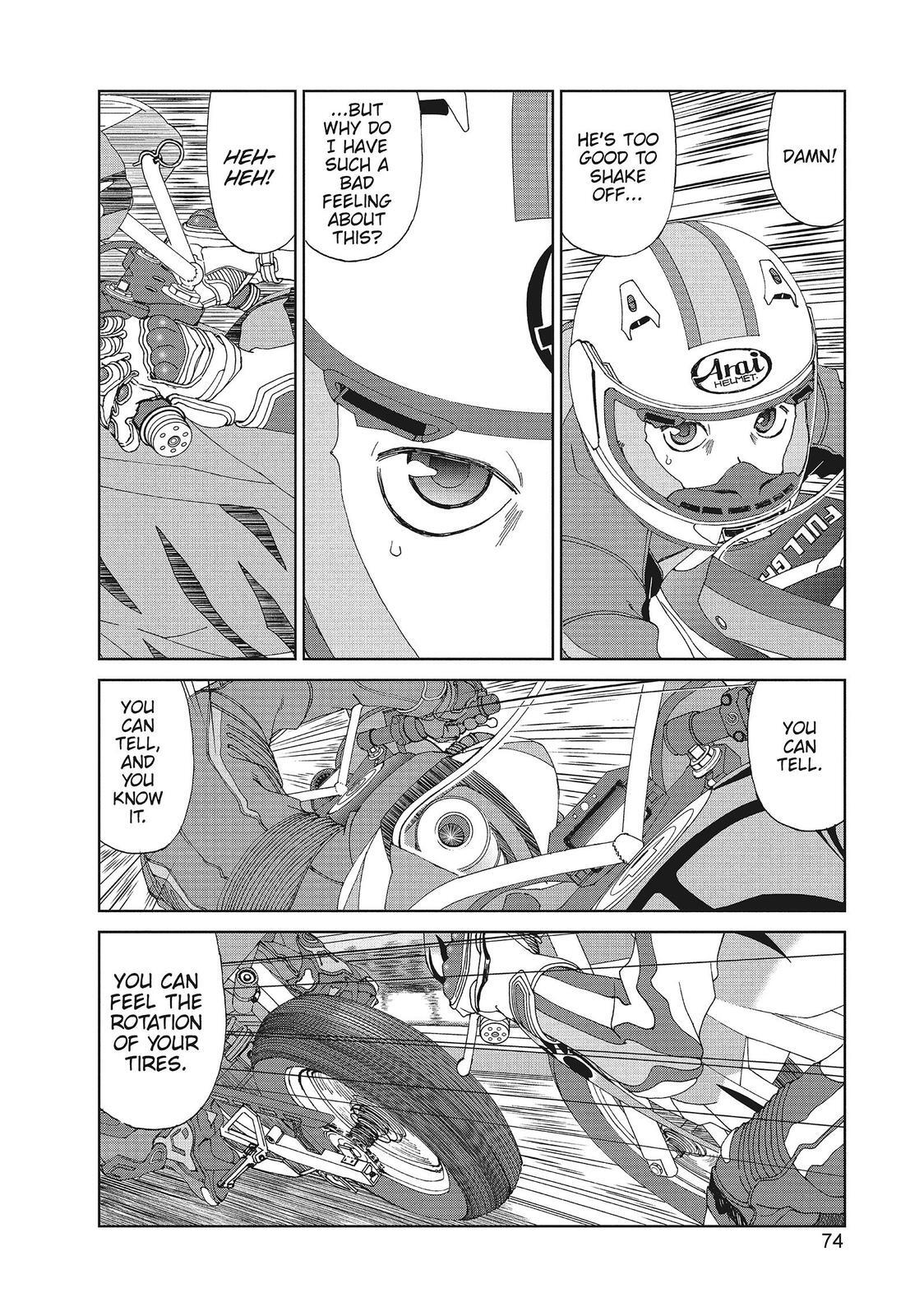 Read Toppu GP Manga Online