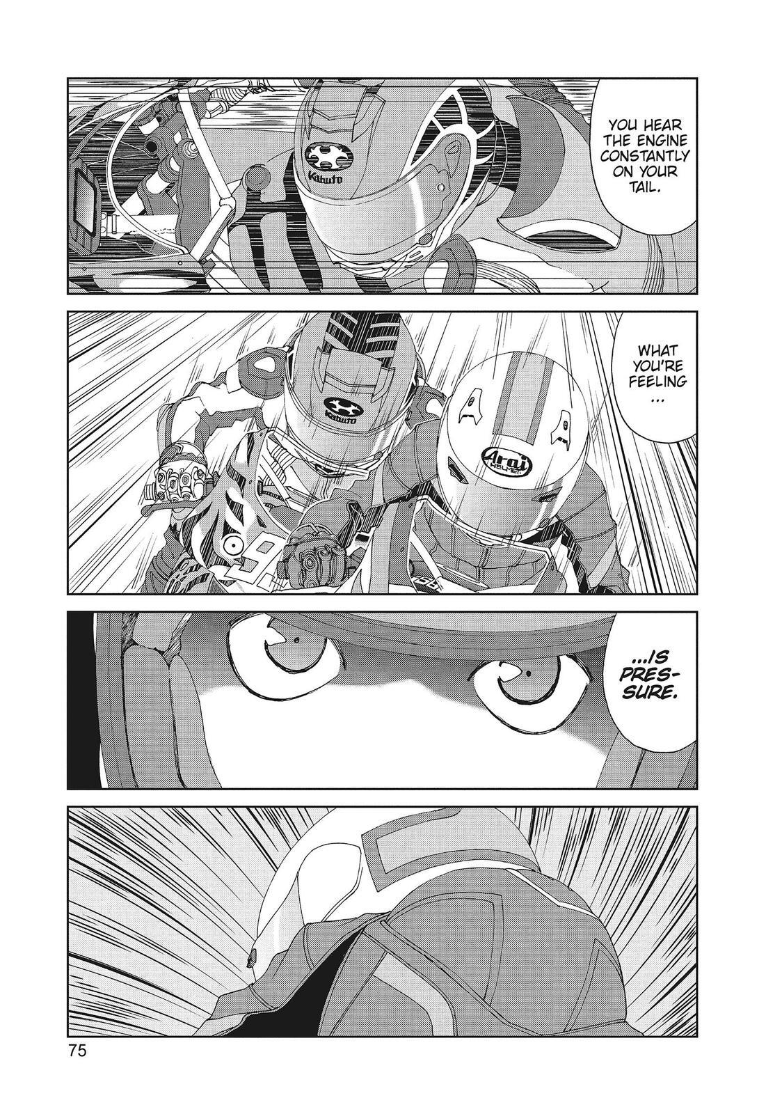 Read Toppu GP Manga Online