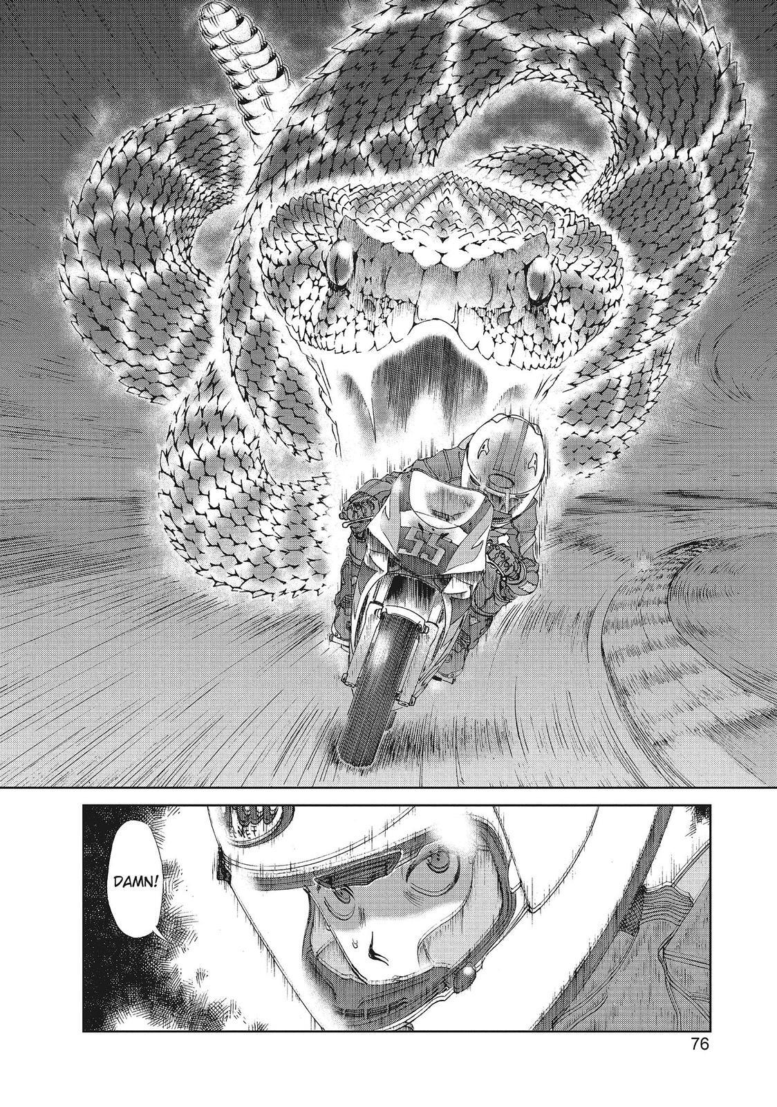 Read Toppu GP Manga Online
