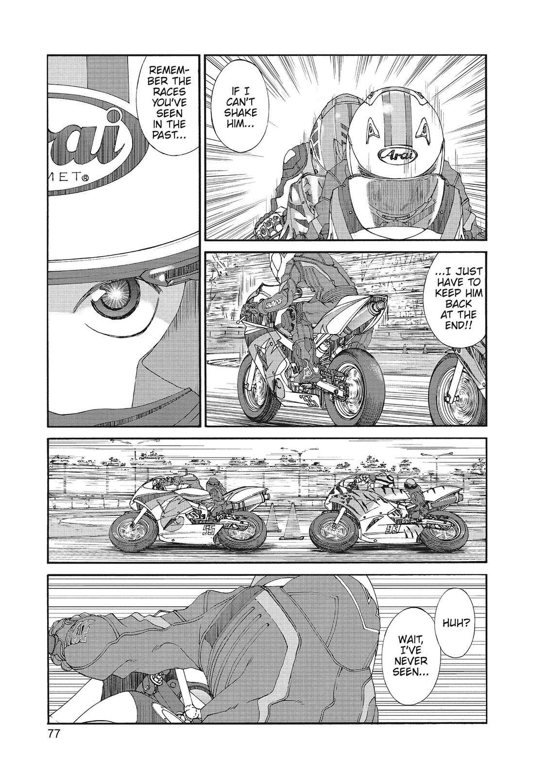 Read Toppu GP Manga Online